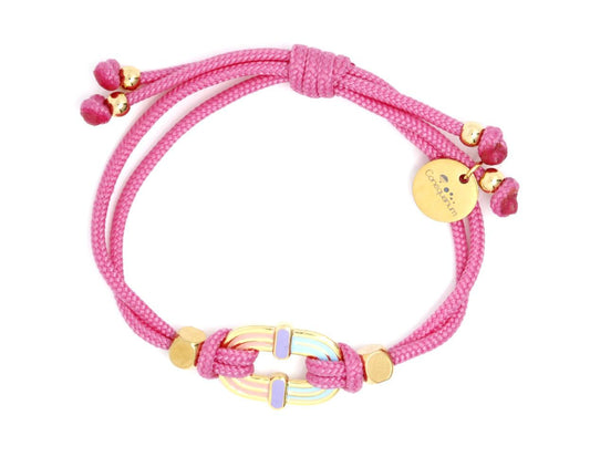 Pulsera arcoíris