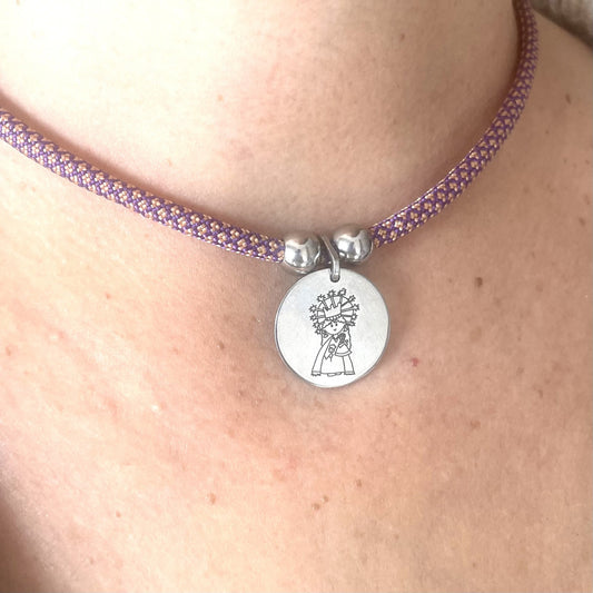 Collar Virgen de los Desamparados