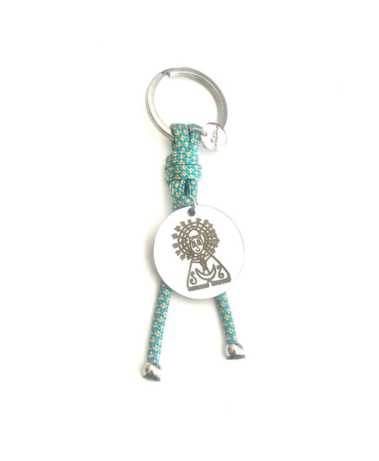 Llavero Virgen del Lledó