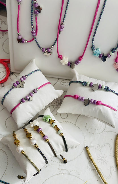 Pulsera mariposa