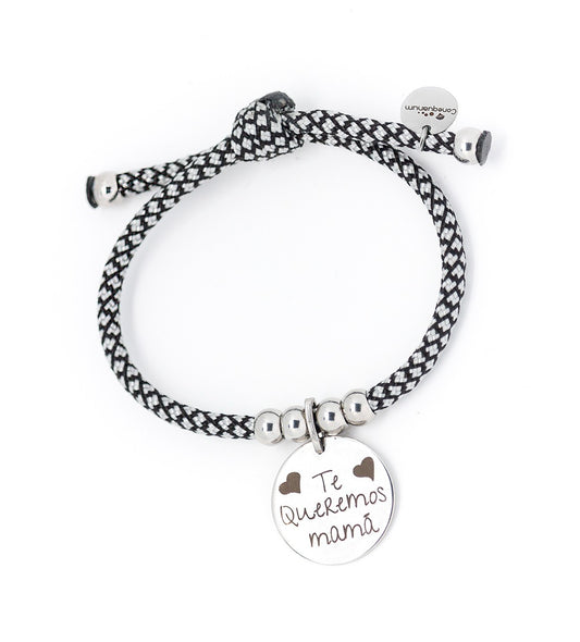 Pulsera "Te Queremos Mamá"