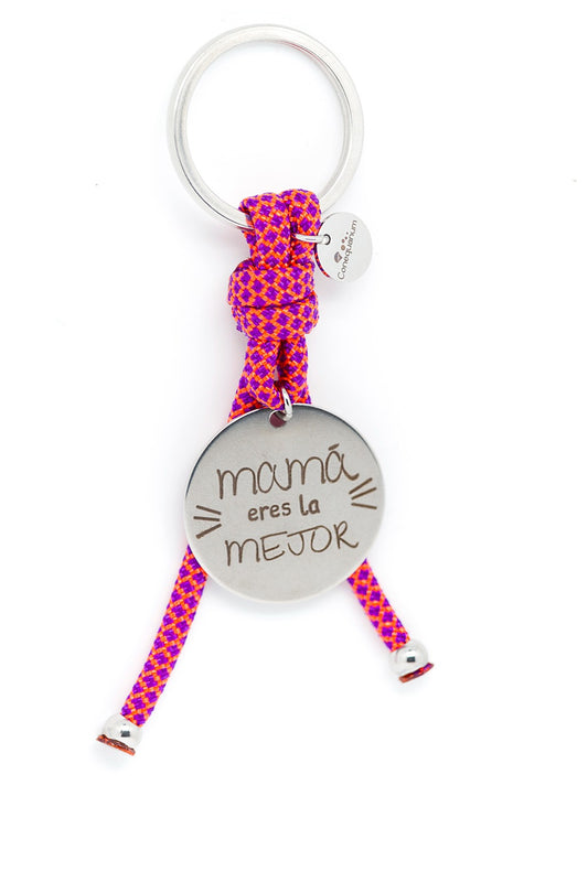 Llavero "Mamá eres la mejor"