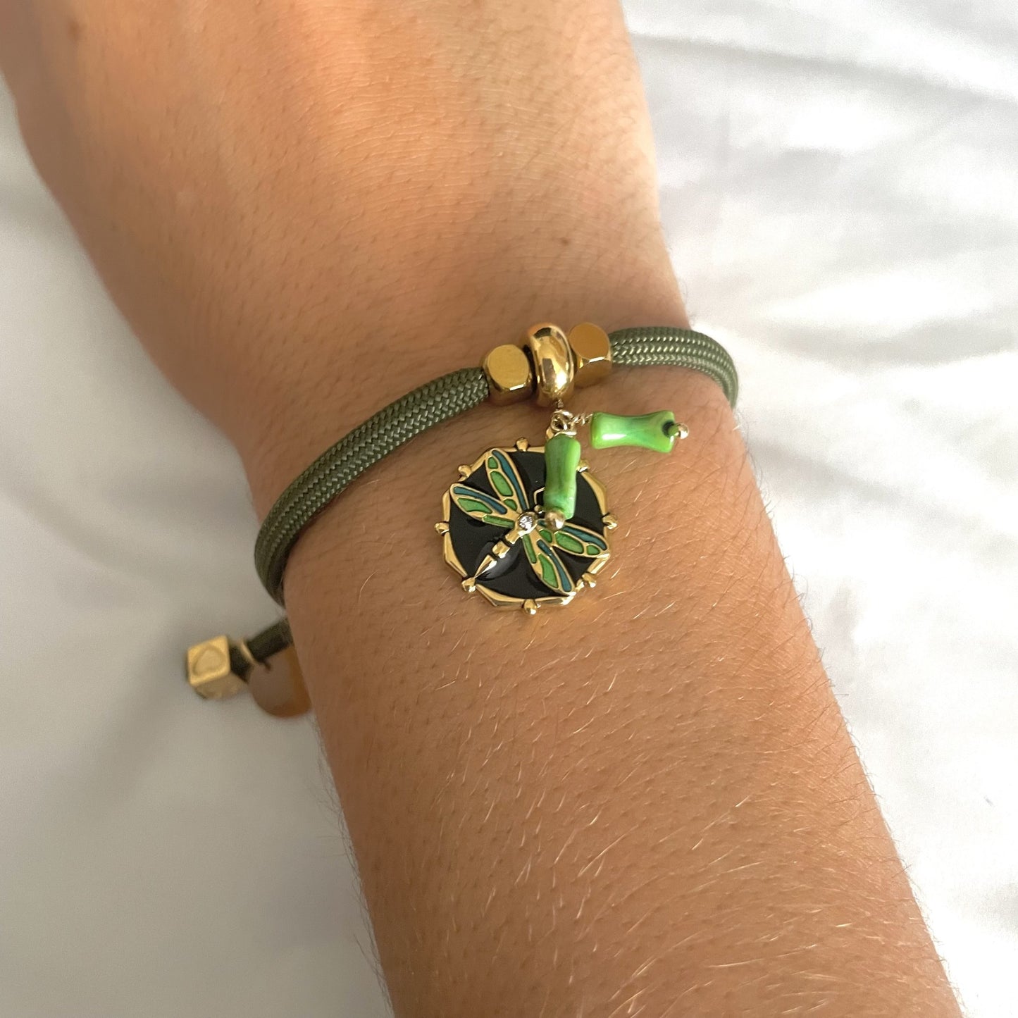 Pulsera libélula