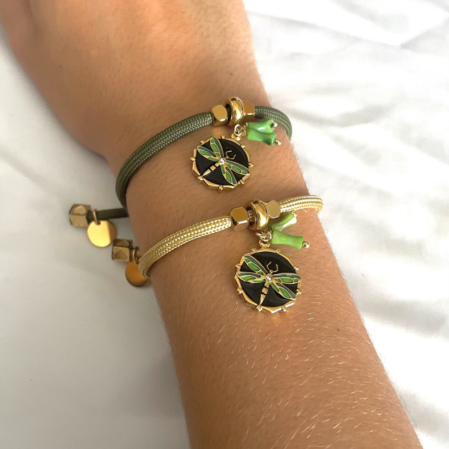 Pulsera libélula