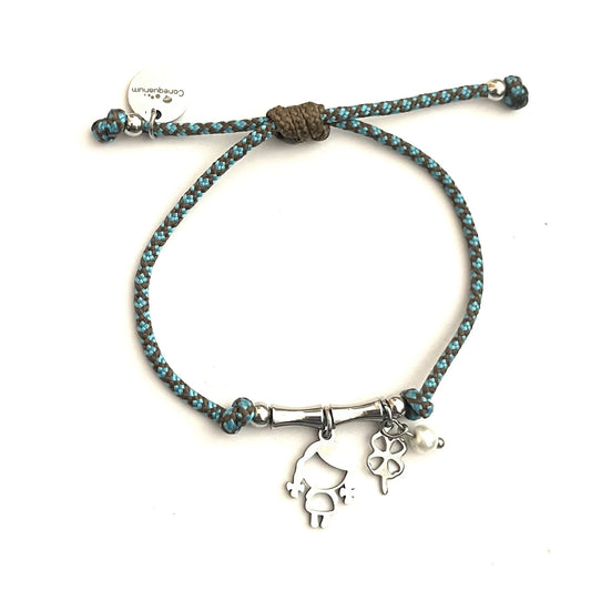 Pulsera amuleto de la suerte