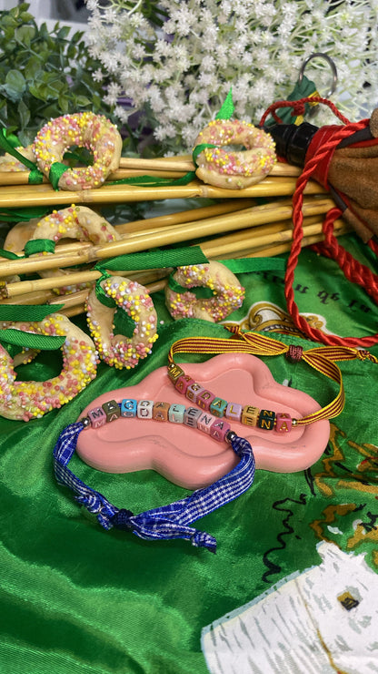 Pulseras MAGDALENA cinta