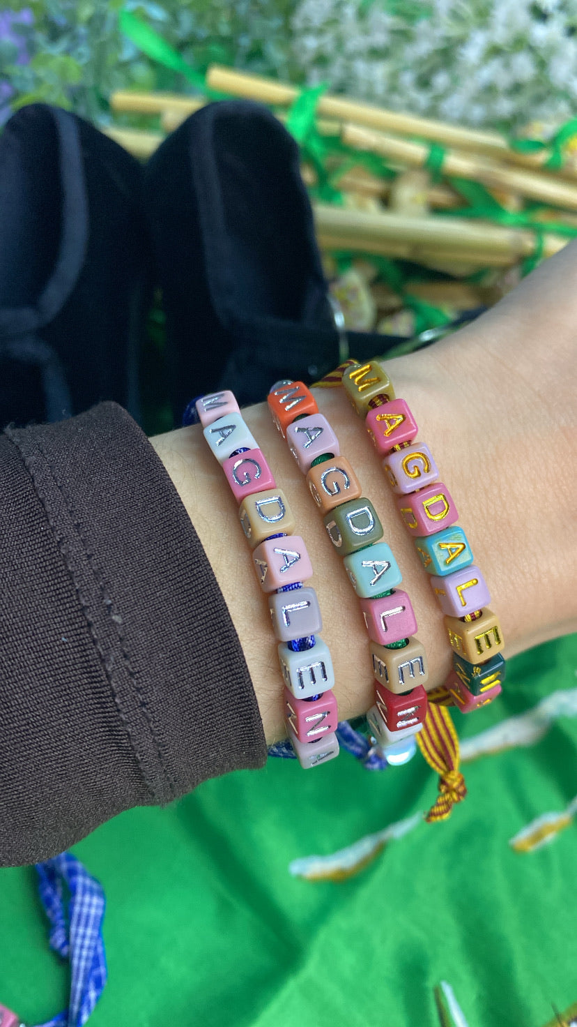 Pulseras MAGDALENA cinta