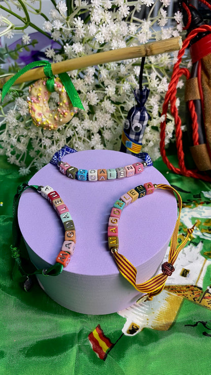 Pulseras MAGDALENA cinta