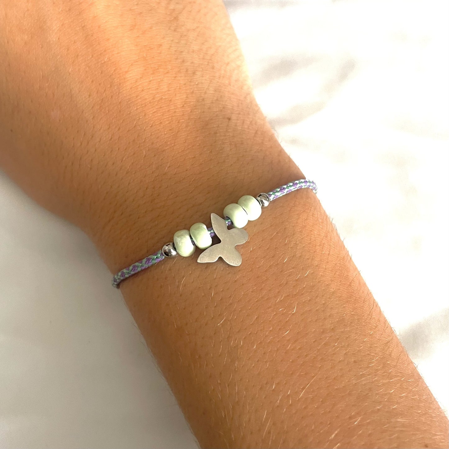 Pulsera mariposa