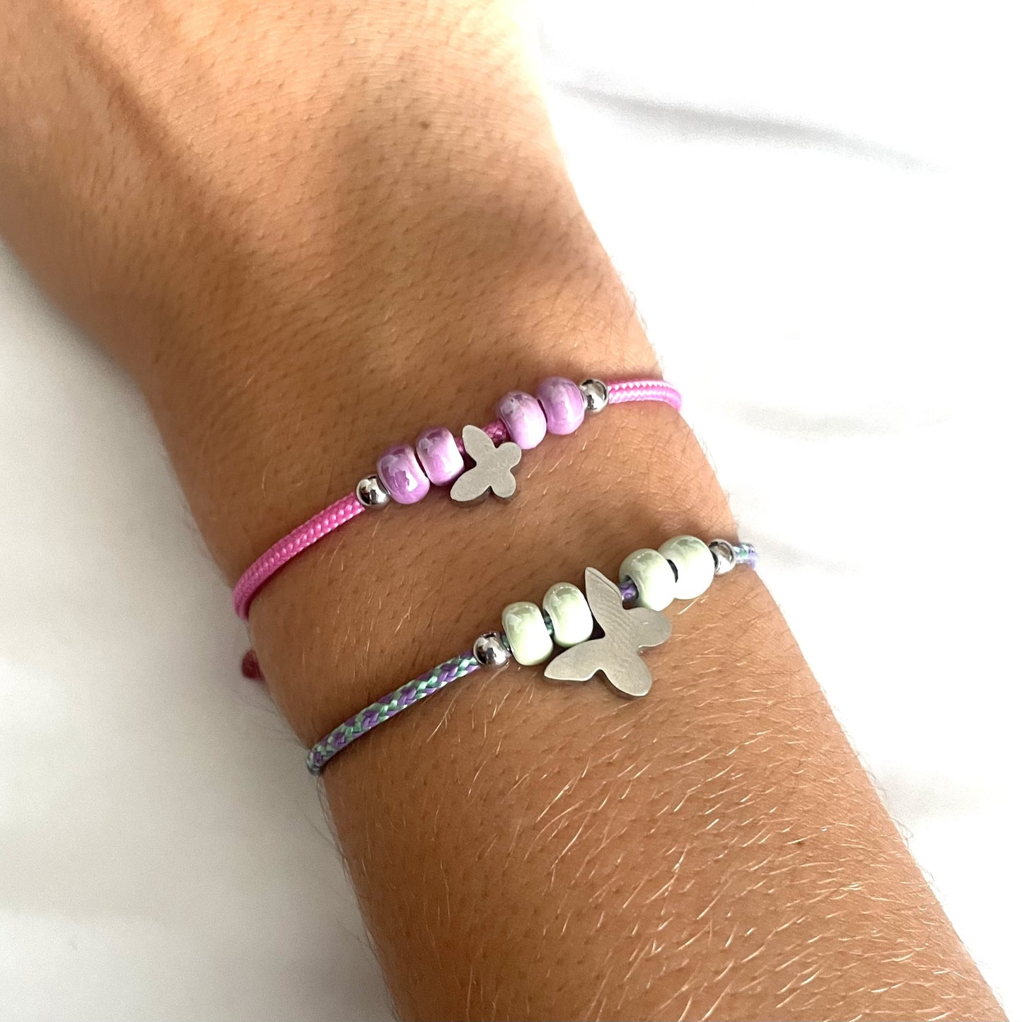 Pulsera mariposa