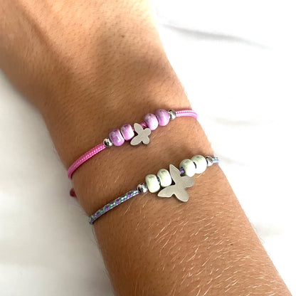 Pulsera mariposa